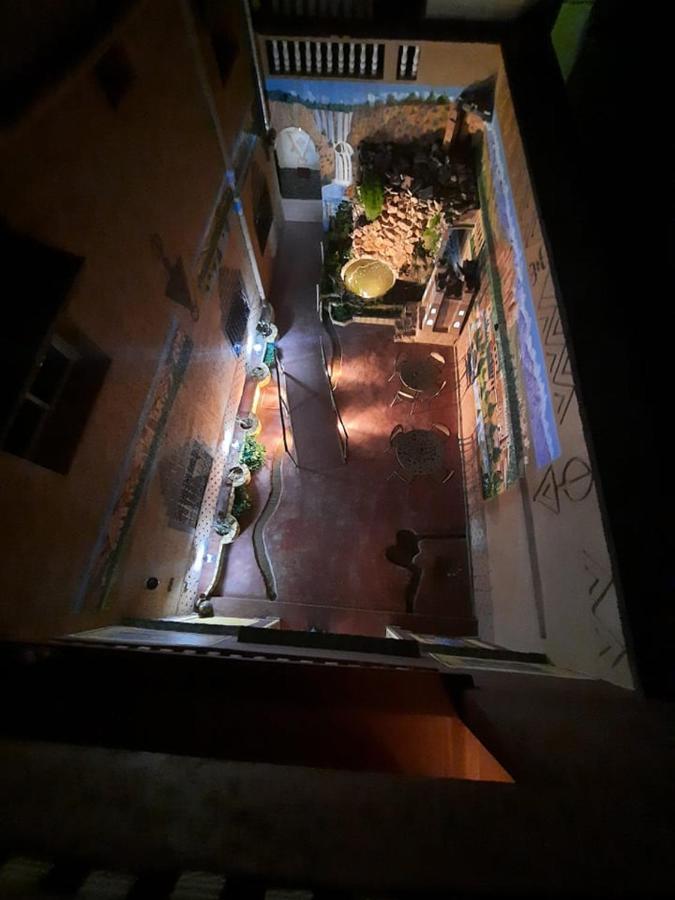 Hotel Kasbah Amlal Boumalne Esterno foto