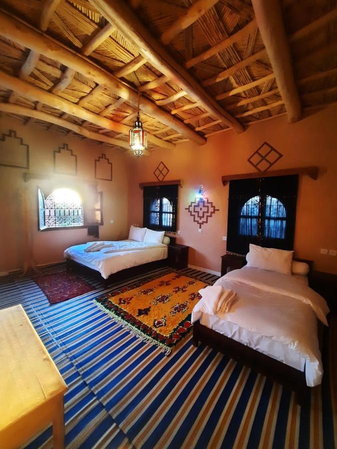 Hotel Kasbah Amlal Boumalne Esterno foto