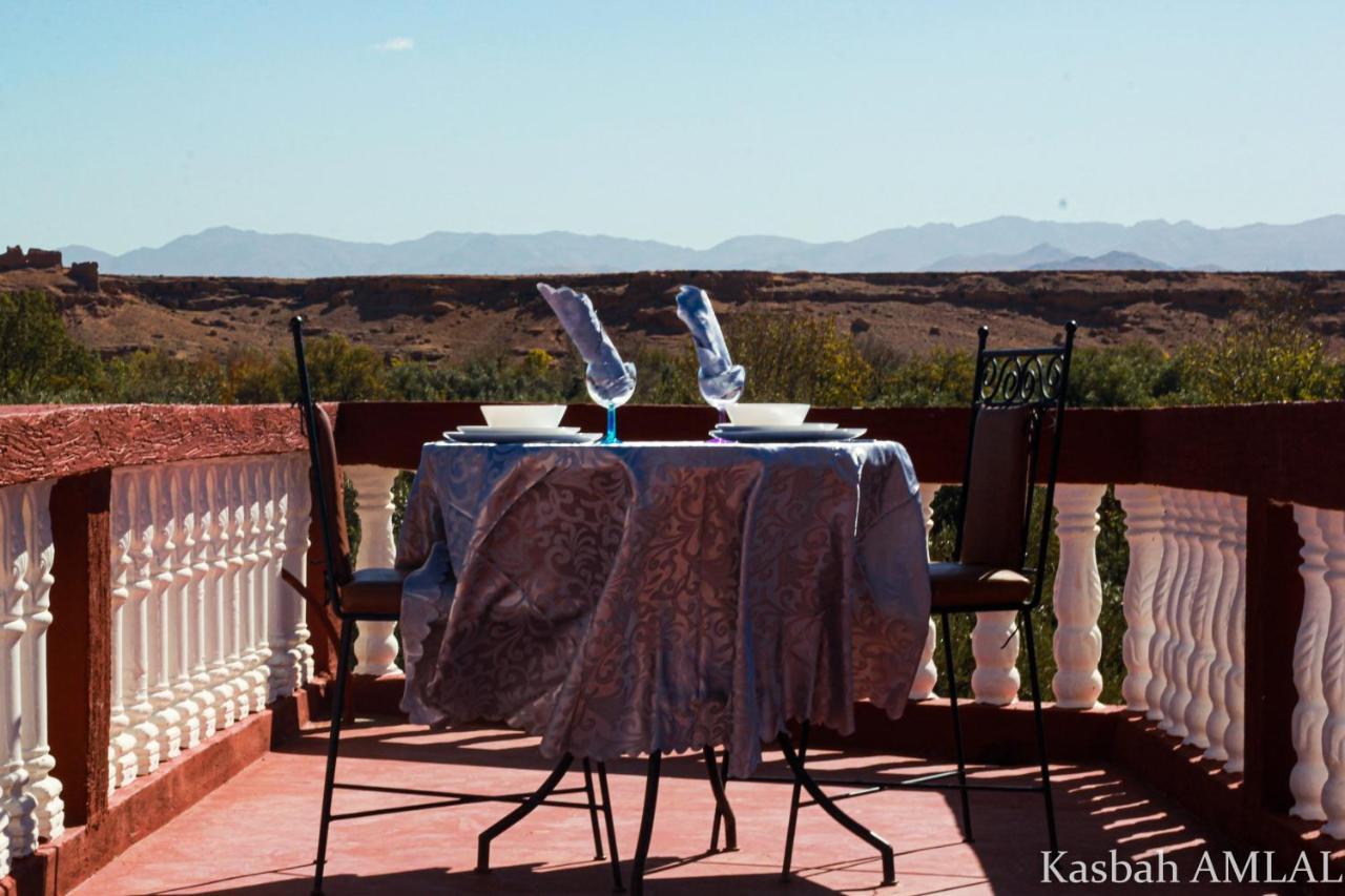 Hotel Kasbah Amlal Boumalne Esterno foto