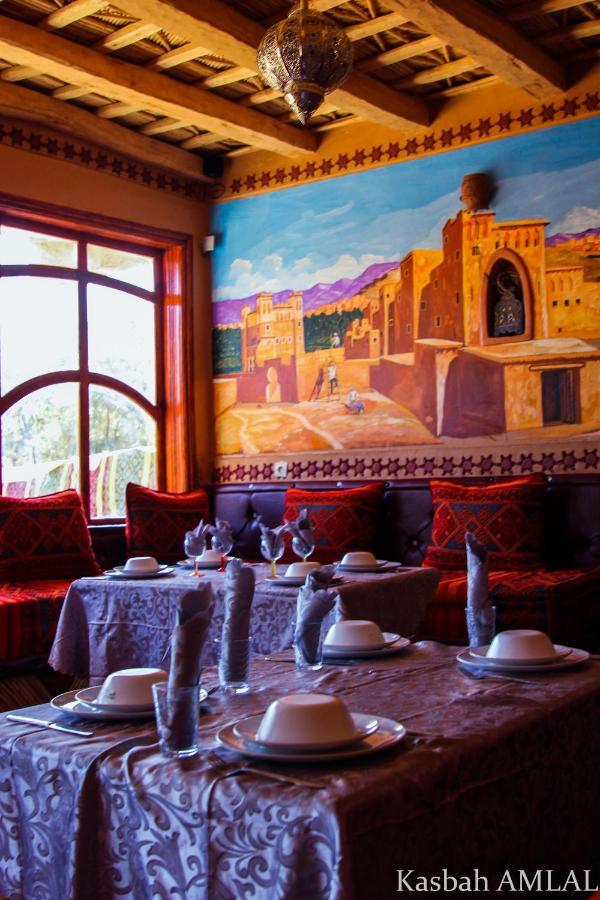 Hotel Kasbah Amlal Boumalne Esterno foto