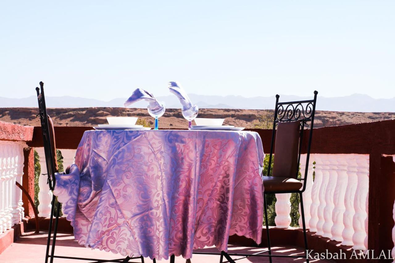 Hotel Kasbah Amlal Boumalne Esterno foto