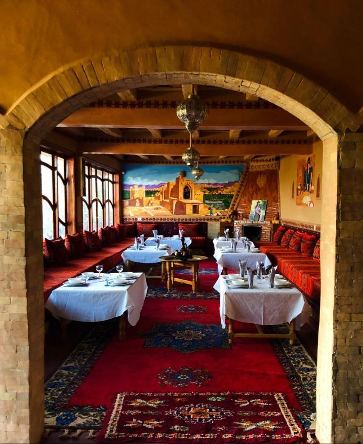 Hotel Kasbah Amlal Boumalne Esterno foto