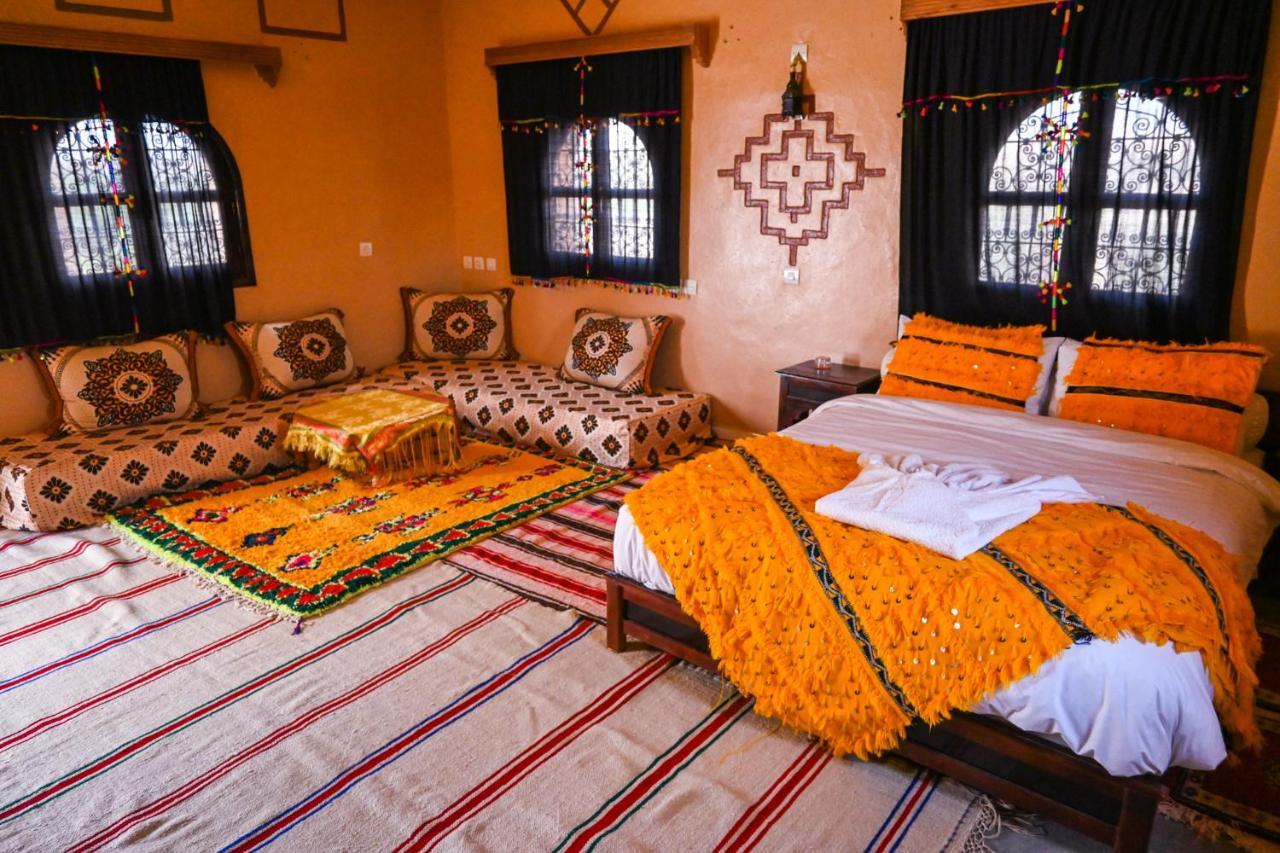 Hotel Kasbah Amlal Boumalne Esterno foto