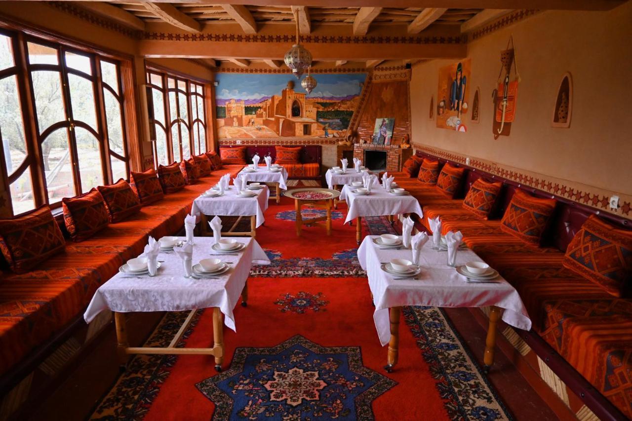 Hotel Kasbah Amlal Boumalne Esterno foto