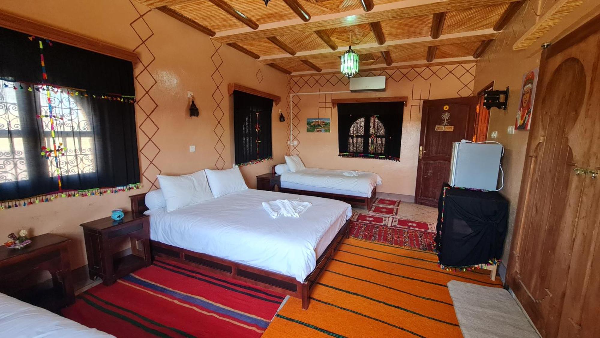 Hotel Kasbah Amlal Boumalne Esterno foto