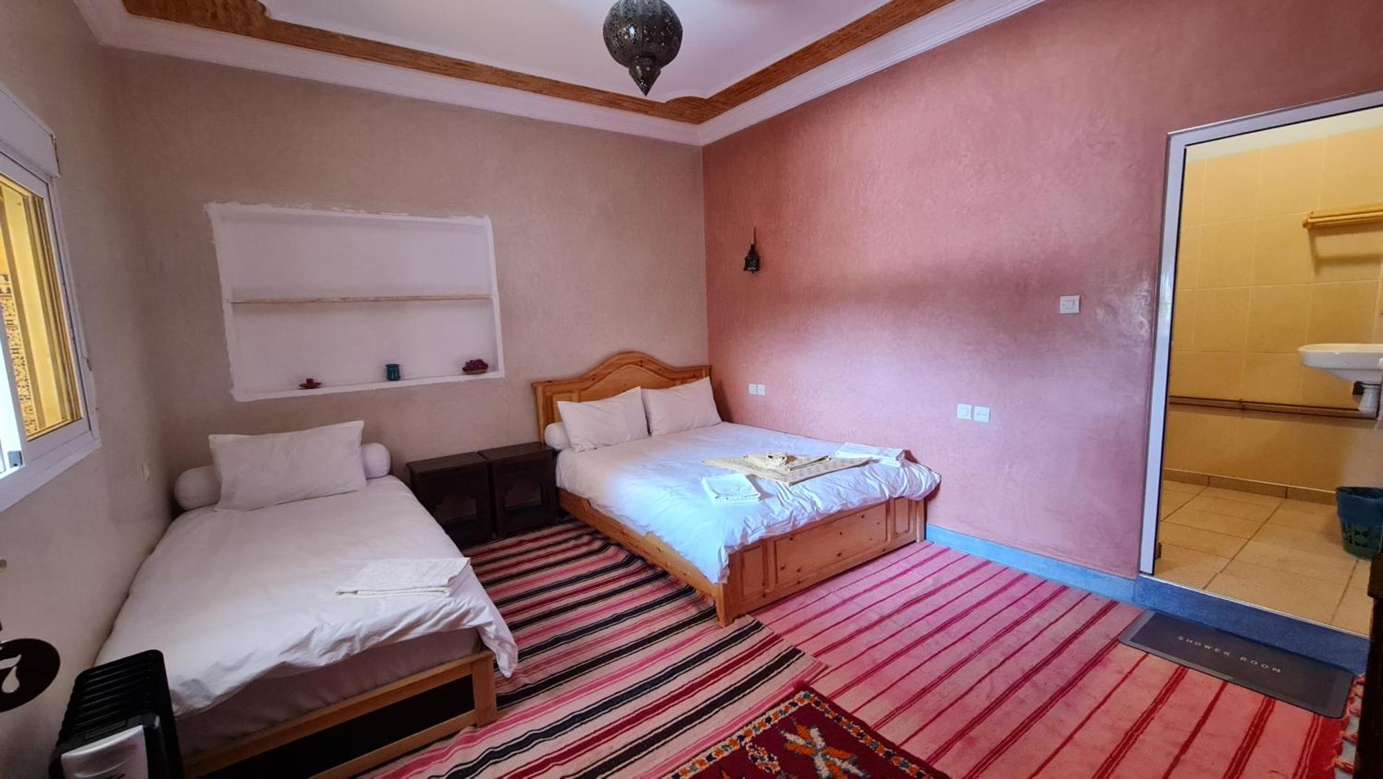 Hotel Kasbah Amlal Boumalne Esterno foto