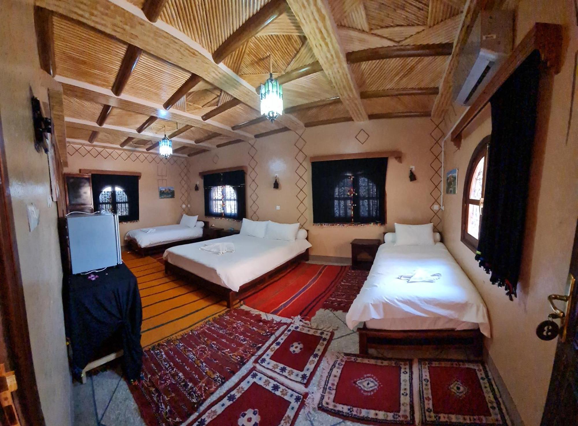 Hotel Kasbah Amlal Boumalne Esterno foto