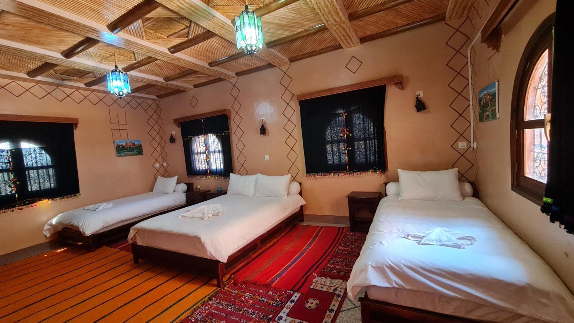 Hotel Kasbah Amlal Boumalne Esterno foto