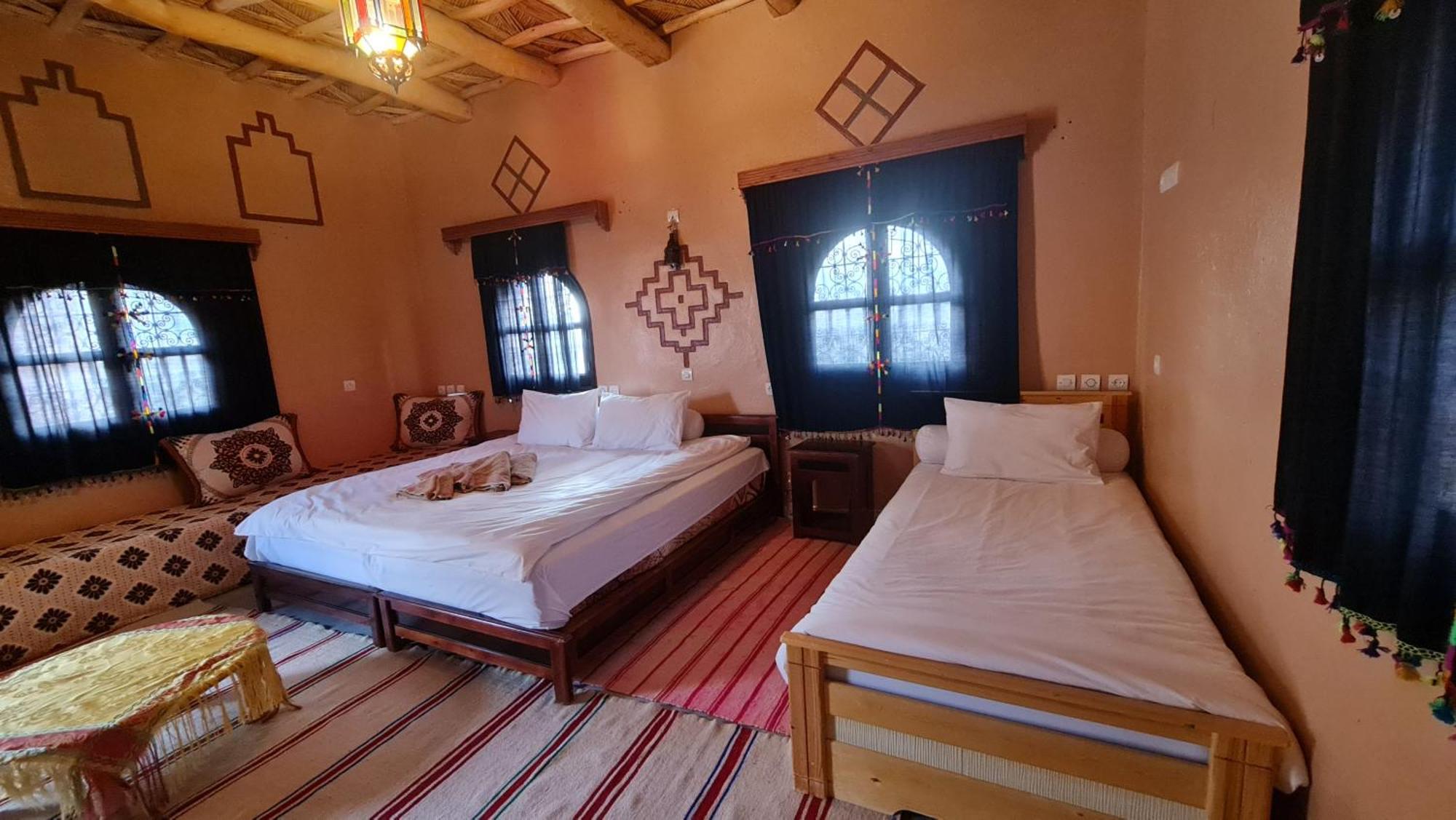 Hotel Kasbah Amlal Boumalne Esterno foto
