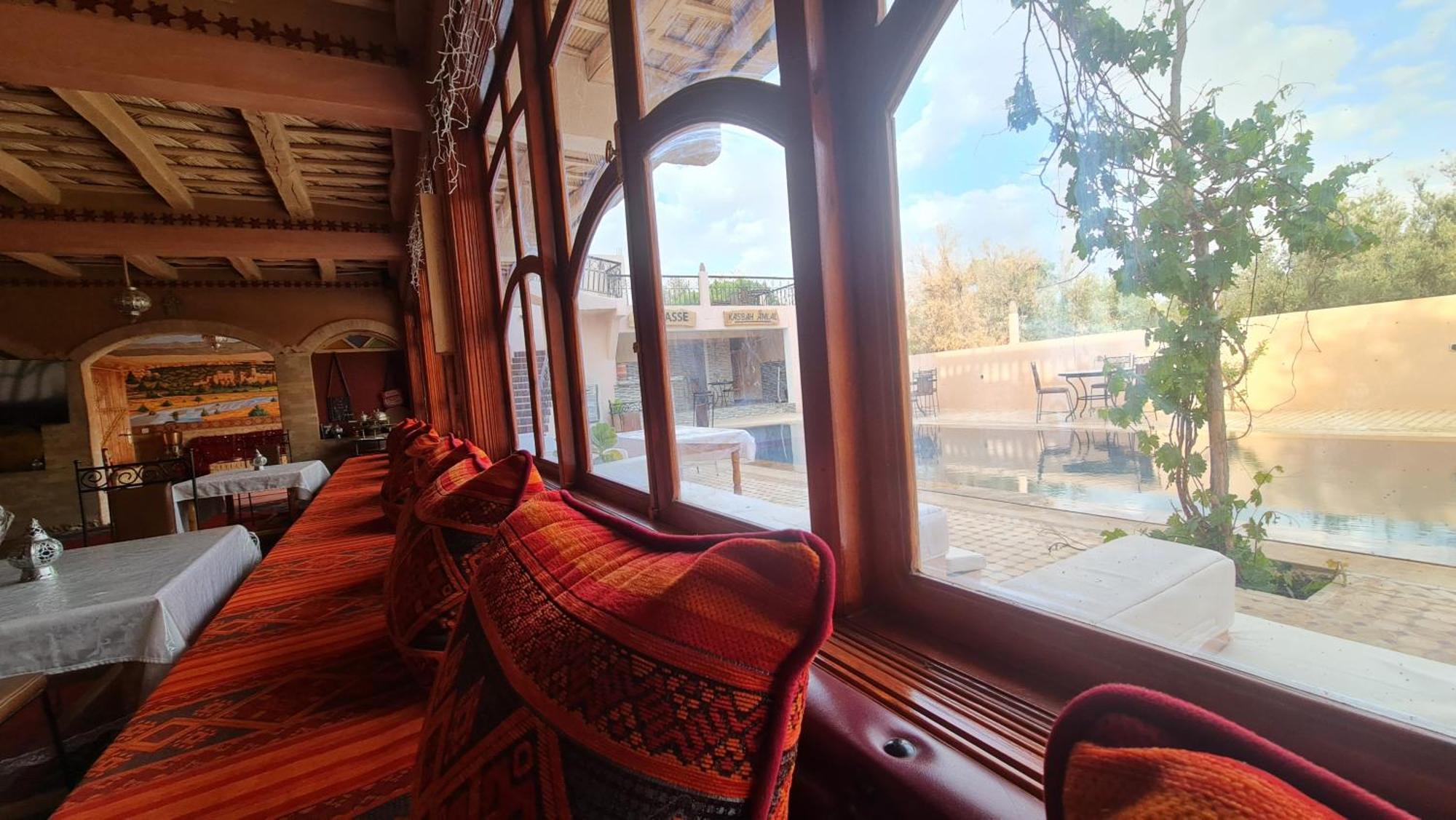 Hotel Kasbah Amlal Boumalne Esterno foto
