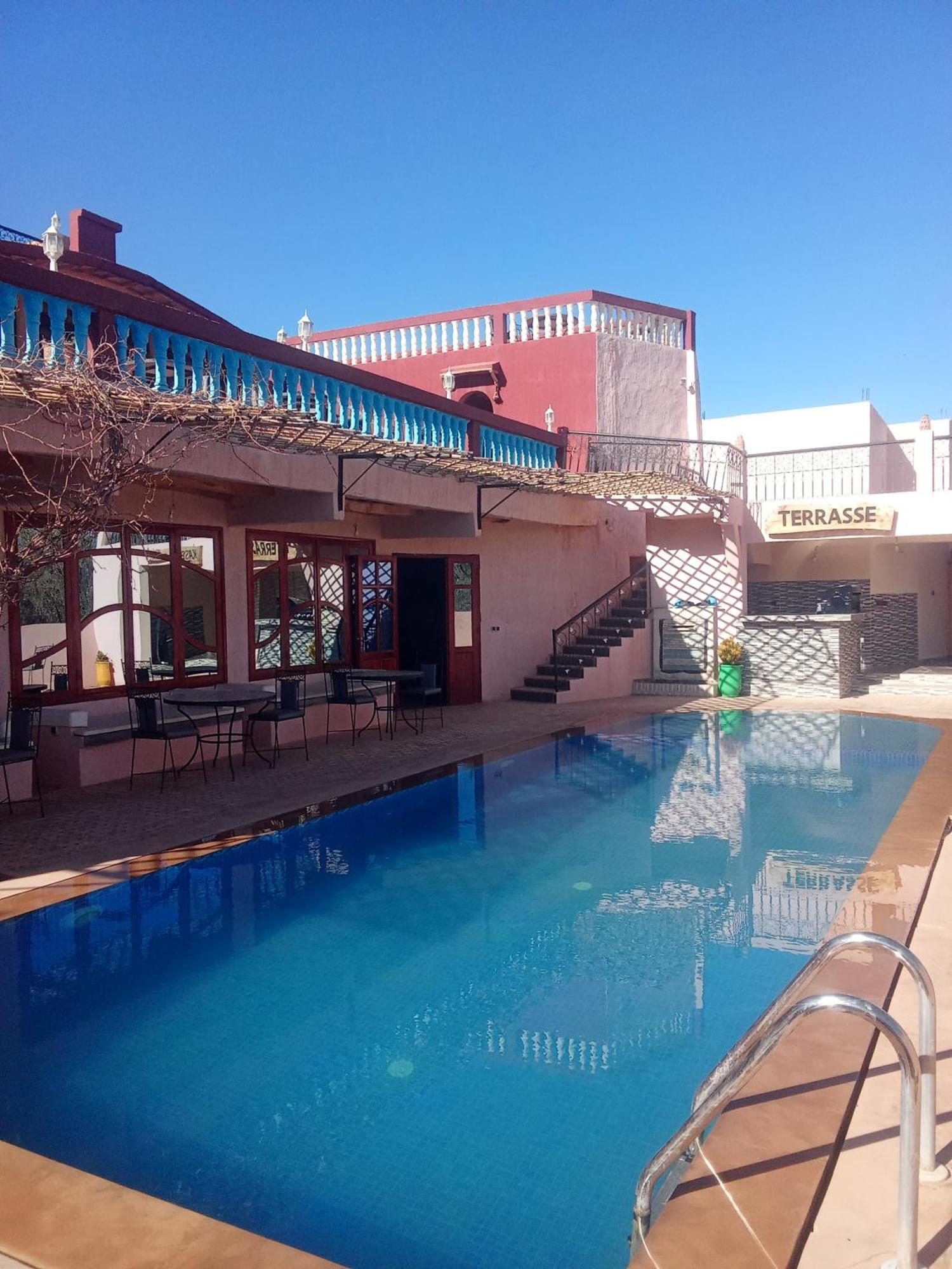 Hotel Kasbah Amlal Boumalne Esterno foto